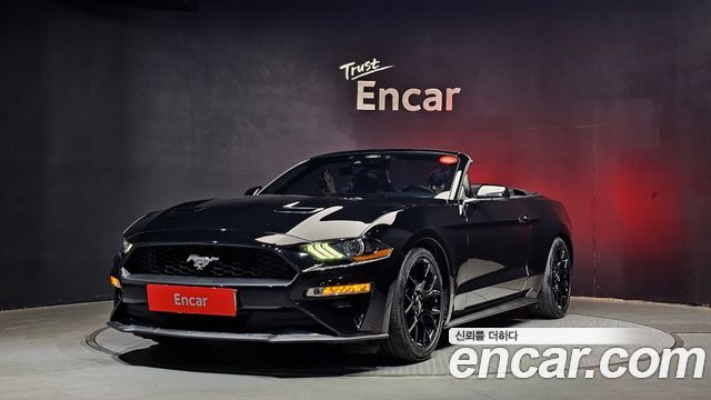 Ford Mustang Convertible, 2021