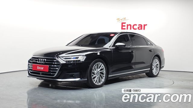 Audi A8 55 TFSI Quattro LWB, 2019