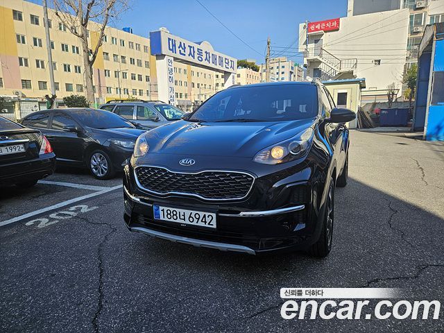 Kia Sportage Diesel 1.6 2WD, 2020