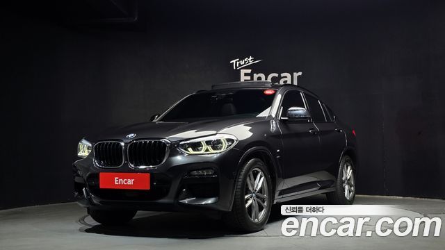 BMW X4 xDrive20d M Sport, 2020