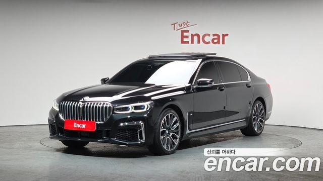 BMW 7-Series 740Li xDrive M Sport Package, 2021