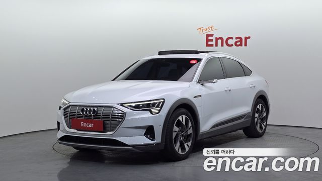 Audi e-tron 50 Quattro Sportback, 2021