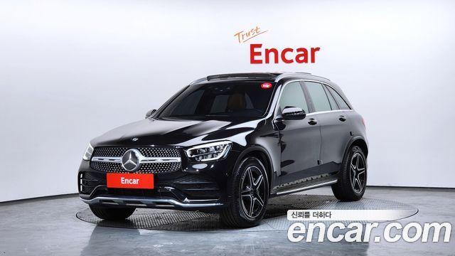 Mercedes-Benz GLC-Class GLC300 4MATIC Premium, 2020