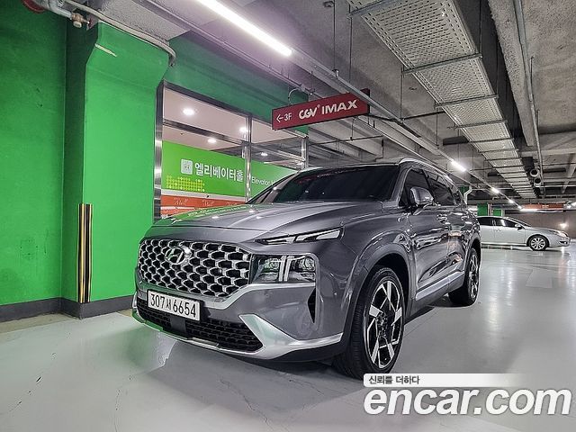 Hyundai Santafe Diesel 2.2 2WD, 2021