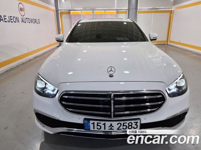 Mercedes-Benz E-Class E220d 4MATIC Exclusive, 2023