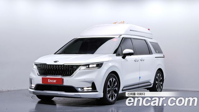 Kia Canival Gasoline 7-Seater Hi-Limousine, 2021