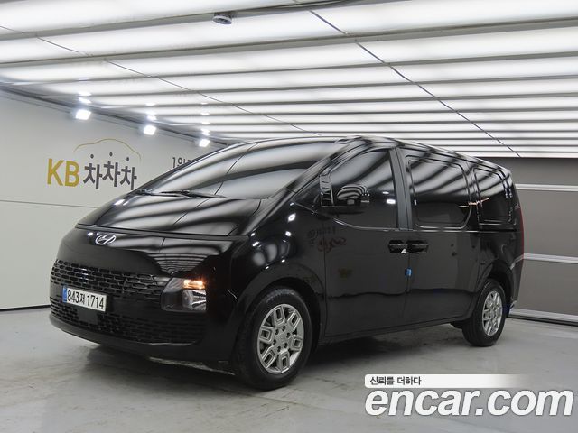 Hyundai Staria Cargo 3-Seater, 2023