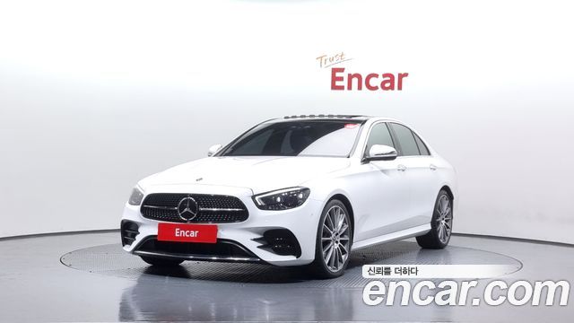 Mercedes-Benz E-Class E220d 4MATIC AMG Line, 2021