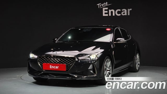 Genesis G70 2.0T, 2019