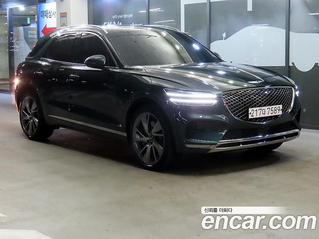 Genesis GV70 3.5T Gasoline AWD, 2022