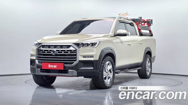 KG Mobility Rexton Diesel 2.2 4WD, 2023