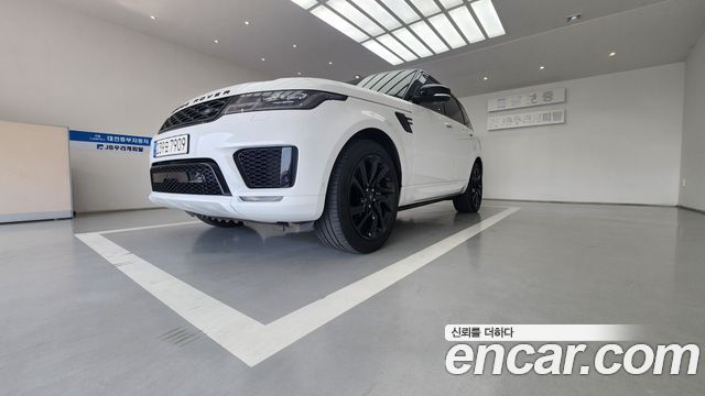 Land Rover Range Rover Sport D300 HSE Dynamic, 2021
