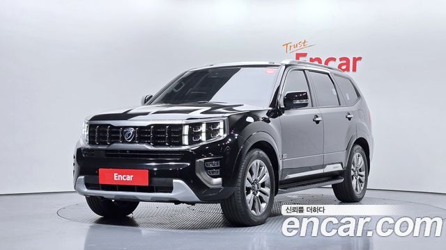 Kia Mohave Diesel 3.0 4WD 5-Seater, 2021