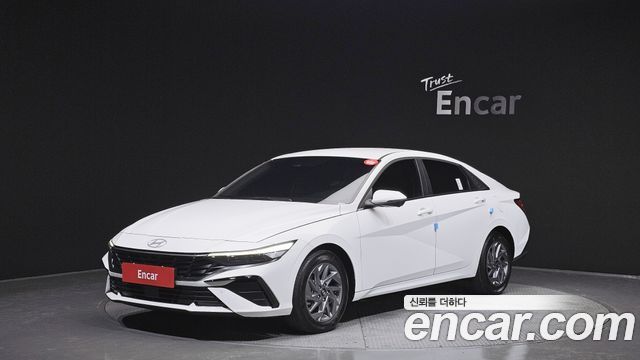 Hyundai AVANTE Inspiration, 2025