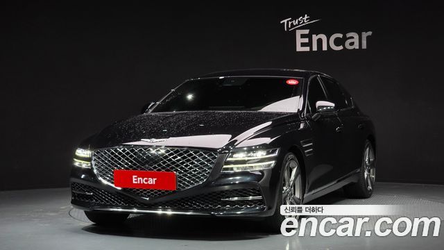 Genesis G80 Gasoline 3.5 Turbo AWD, 2022