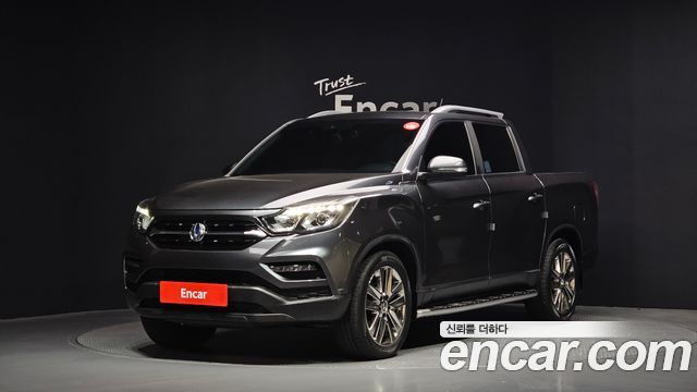 KG Mobility Rexton Diesel 2.2 2WD, 2021