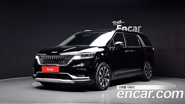 Kia Canival 9-Seater Prestige, 2021