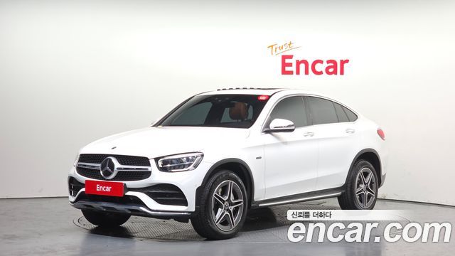 Mercedes-Benz GLC-Class GLC300e 4MATIC Coupe, 2021