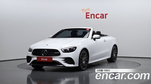 Mercedes-Benz E-Class E450 4MATIC Cabriolet, 2022