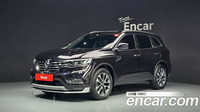 Renault QM6 Gasoline 2WD RE Signature, 2018