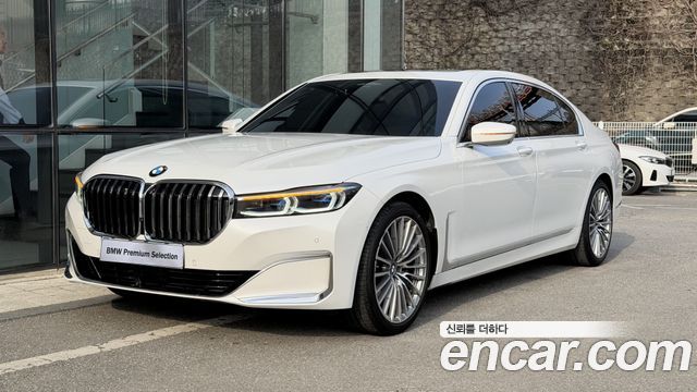 BMW 7-Series 730Ld xDrive Design Pure Excellence, 2022