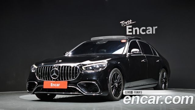 Mercedes-Benz S-Class S580L 4MATIC, 2021