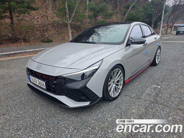Hyundai AVANTE 2.0 N, 2022