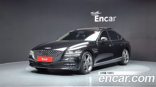 Genesis G80 Gasoline 2.5 Turbo AWD, 2022