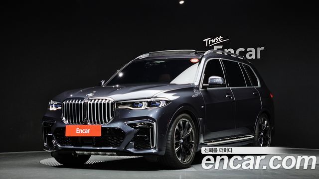 BMW X7 xDrive 30d M Sport 6 STR, 2020