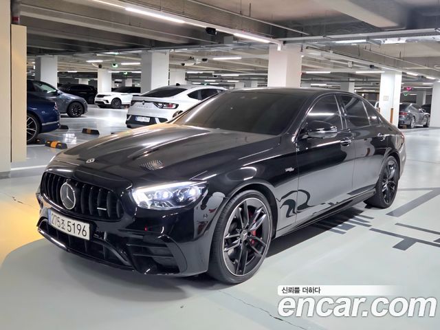 Mercedes-Benz E-Class E53 AMG 4MATIC+, 2023