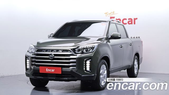 KG Mobility Rexton Diesel 2.2 4WD, 2022