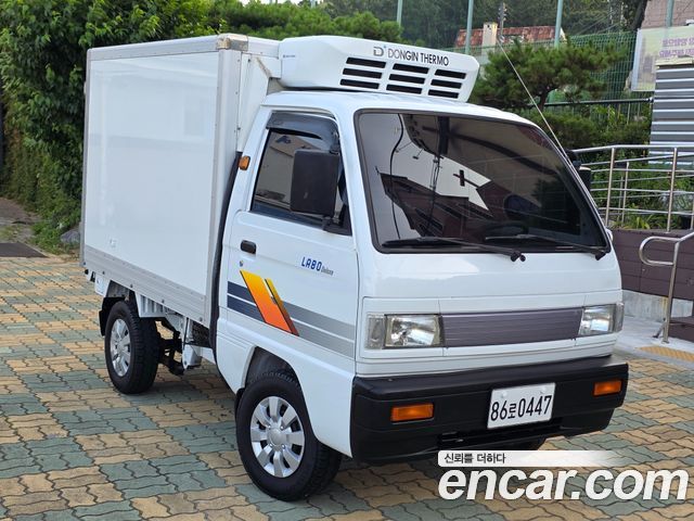 Chevrolet labo refrigeration Van-Truck, 2020