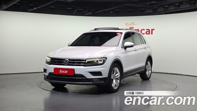 Volkswagen Tiguan 2.0 TDI 4Motion Prestige, 2020