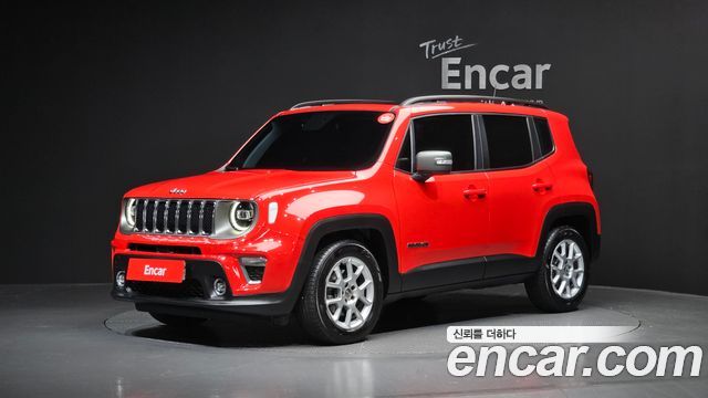 Jeep Renegade 2.4 Limited, 2021