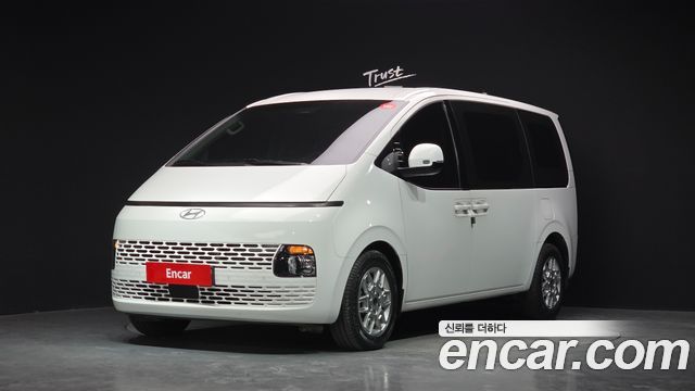 Hyundai Staria Cargo 5-Seater, 2024