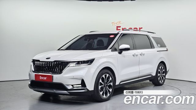 Kia Canival 9-Seater Noblesse, 2021
