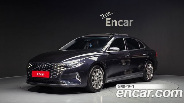 Hyundai Grandeur Calligraphy, 2021