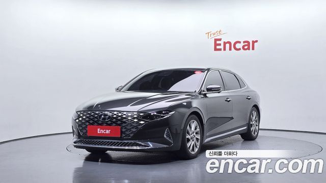 Hyundai Grandeur Calligraphy, 2020