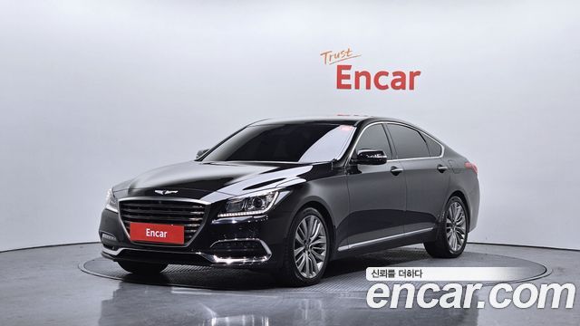 Genesis G80 3.3 GDI, 2018