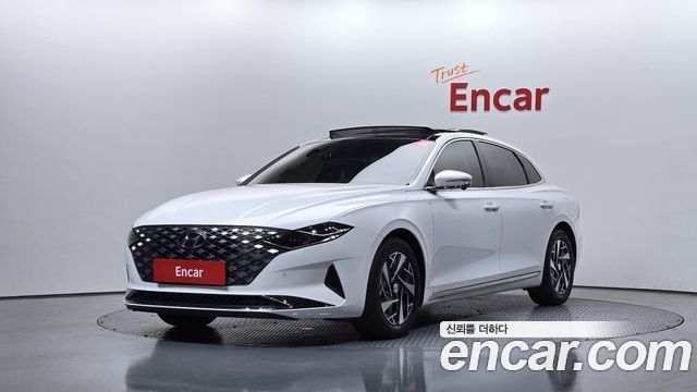 Hyundai Grandeur Le Blanc, 2022