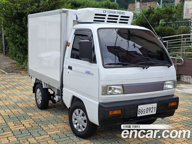 Chevrolet labo refrigeration Van-Truck, 2020
