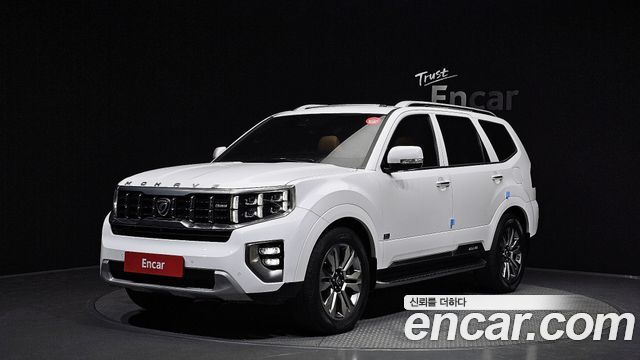 Kia Mohave Diesel 3.0 4WD 6-Seater, 2020