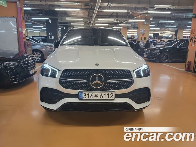 Mercedes-Benz GLE-Class GLE400d 4MATIC Coupe, 2022