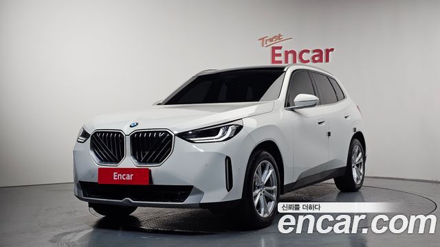 BMW X3 xDrive 20, 2025
