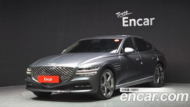 Genesis G80 Gasoline 3.5 Turbo AWD, 2021