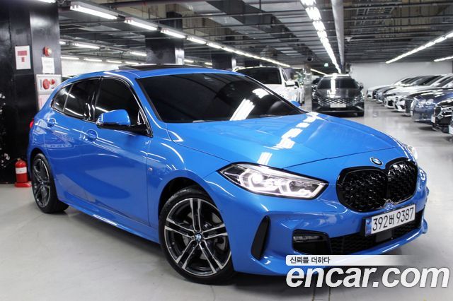 BMW 1-Series 120i M Sports, 2023