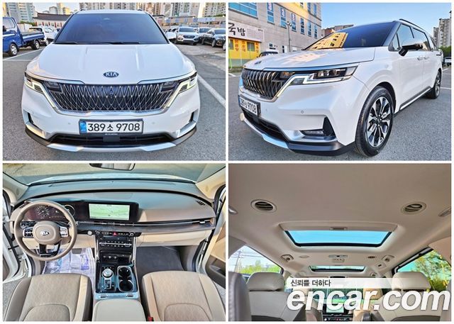 Kia Canival 9-Seater Noblesse, 2020
