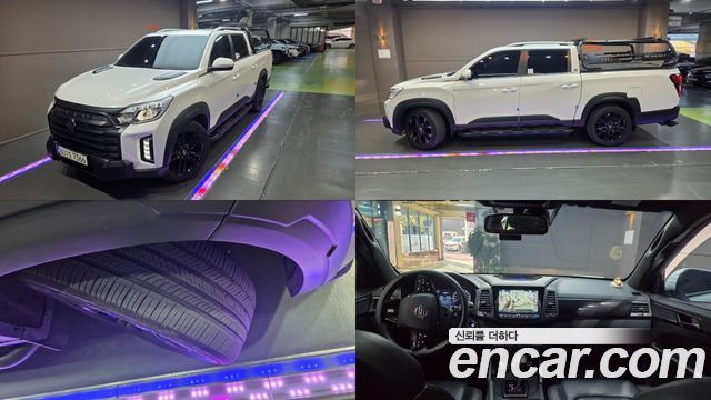 KG Mobility Rexton Diesel 2.2 4WD, 2022