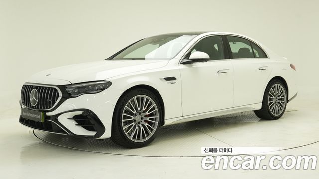 Mercedes-Benz E-Class AMG E53e 4MATIC+, 2025