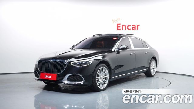 Mercedes-Benz S-Class Maybach S580 4MATIC, 2022